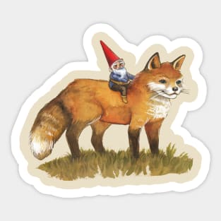 Woodland Forest Friends Sticker